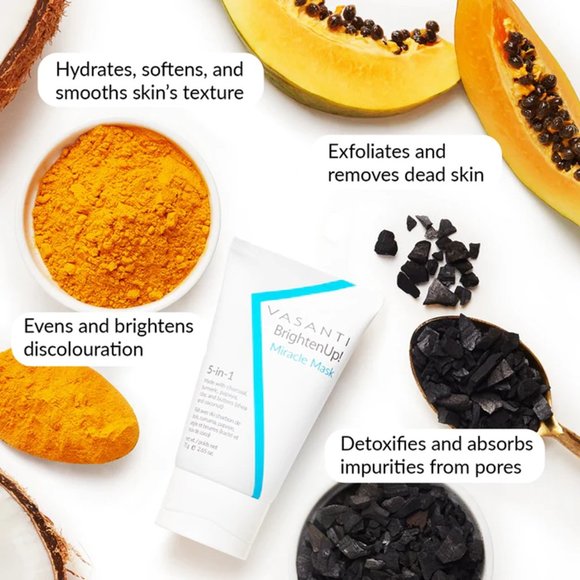 VASANTI * BRIGHTEN UP MIRACLE MASK - Picture 3 of 4